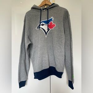 Blue Jay Gray and Navy Hoodie